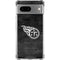 NFL Tennessee Titans Black & White Google Pixel 7a Clear Case